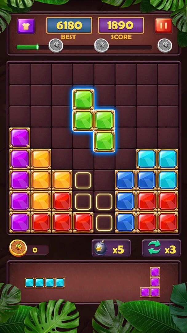 Puzzle Block Blast - Screenshot