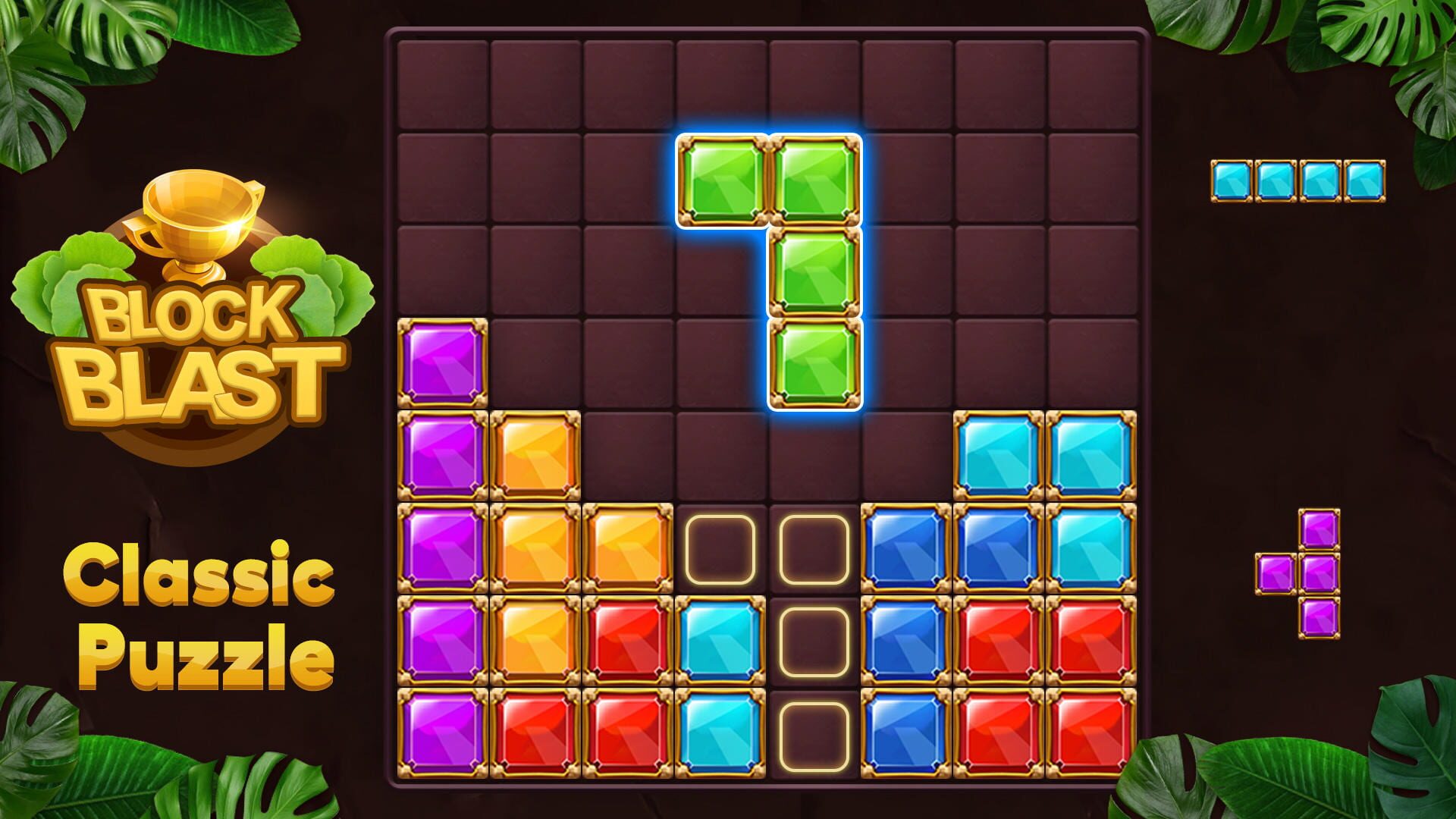 Puzzle Block Blast - Screenshot