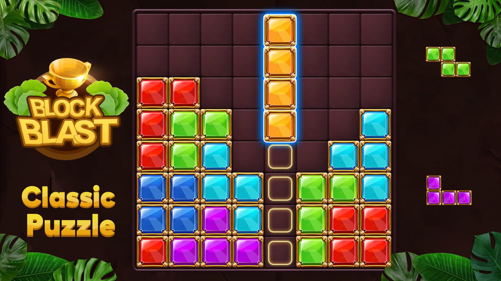 Puzzle Block Blast - Screenshot