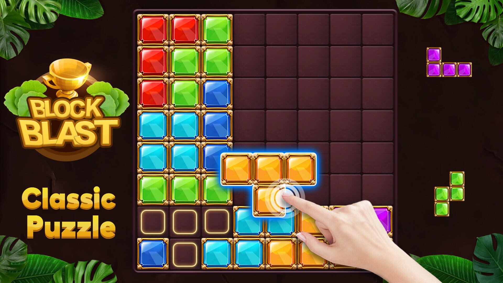 Puzzle Block Blast - Screenshot