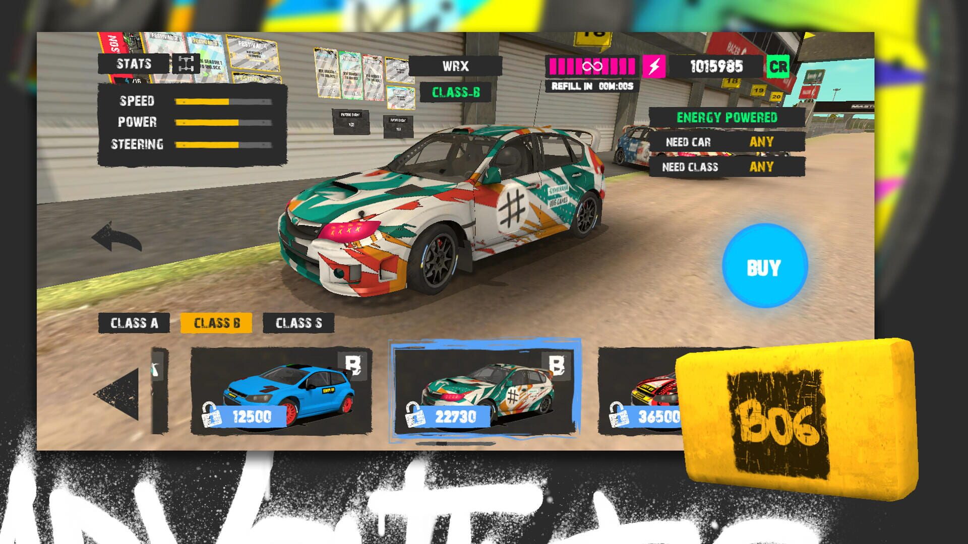 Rallycross Track Racing - Screenshot