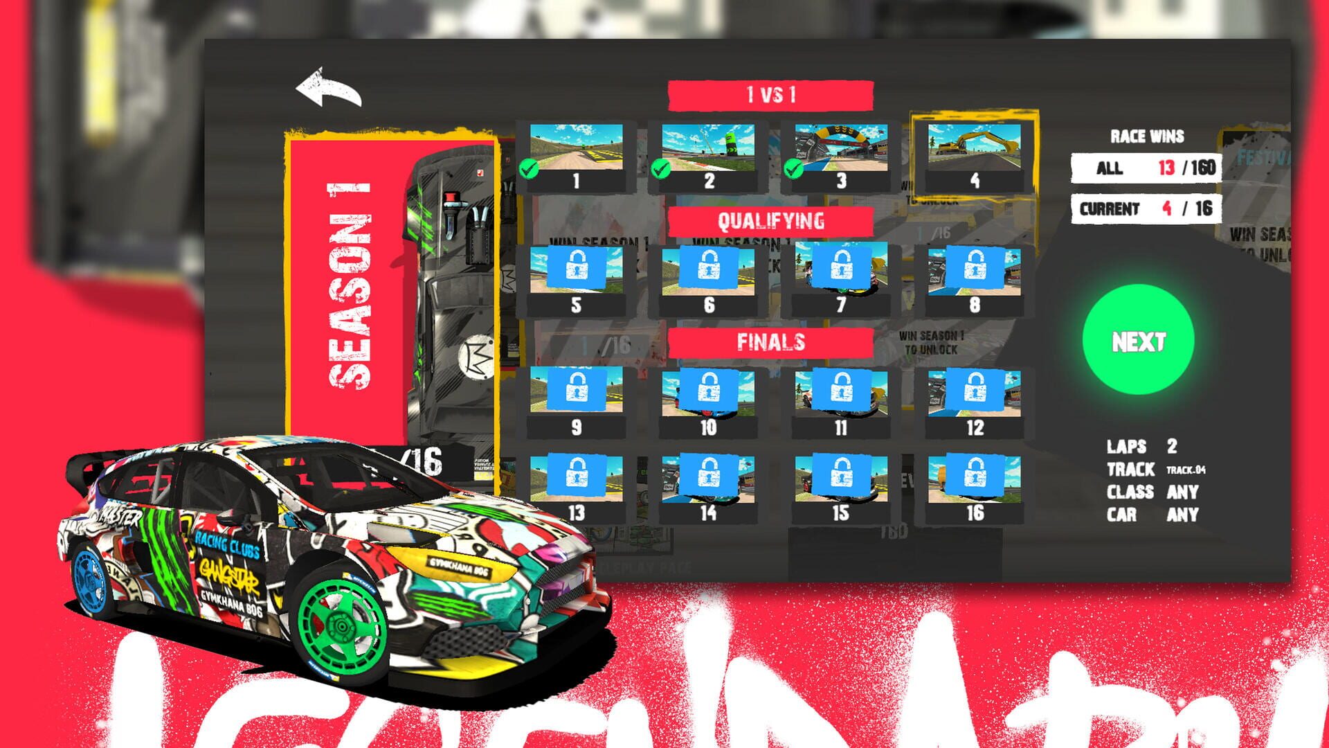 Rallycross Track Racing - Screenshot