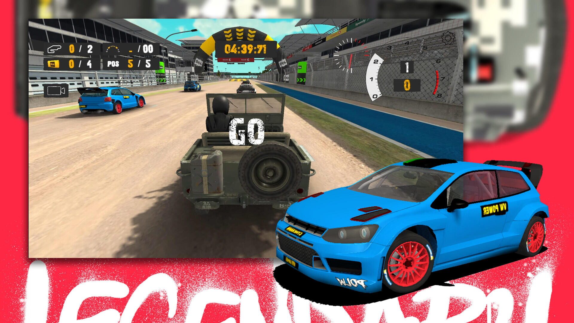 Rallycross Track Racing - Screenshot