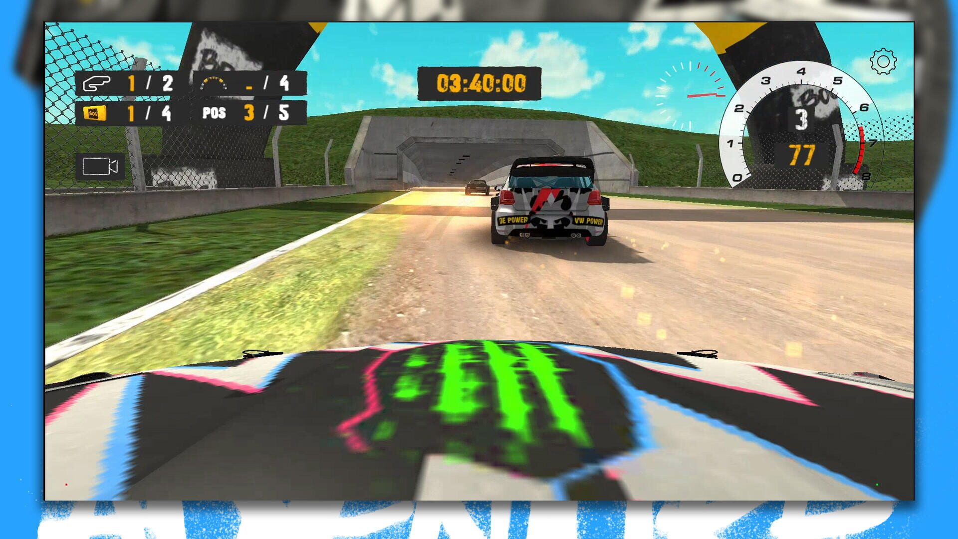 Rallycross Track Racing - Screenshot