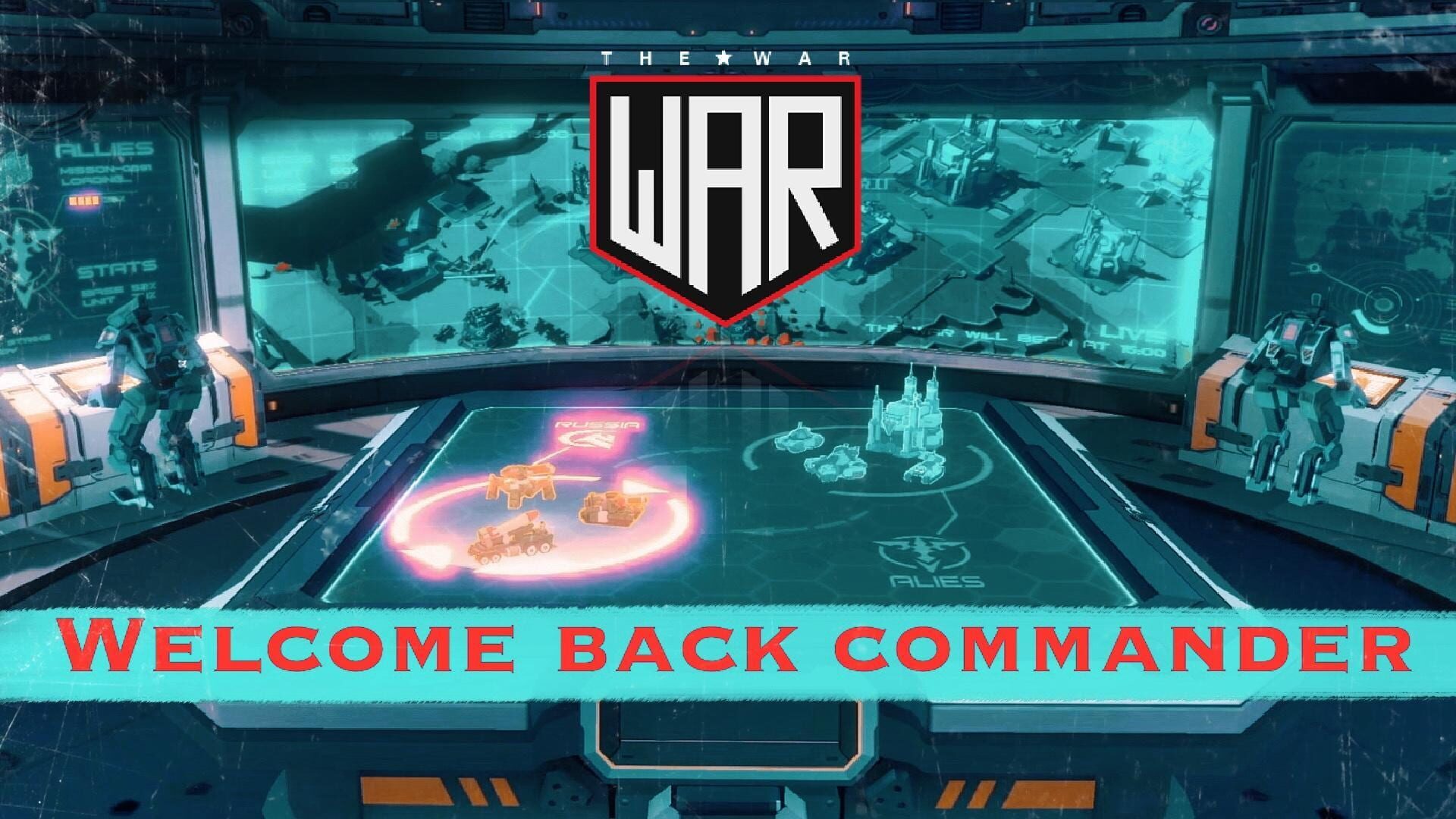 The War: Black Stone - Screenshot
