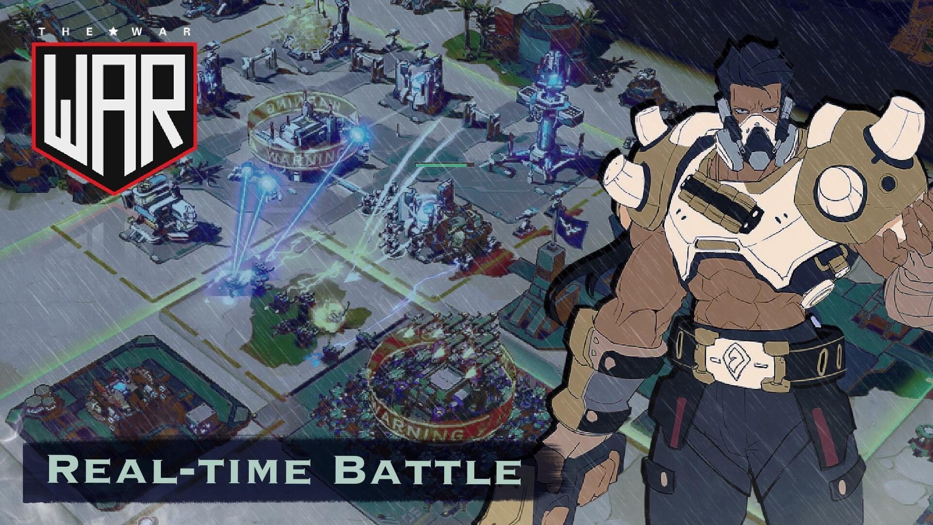 The War: Black Stone - Screenshot