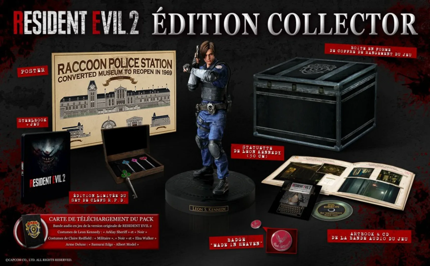 Captura de pantalla - Resident Evil 2: Collector's Edition