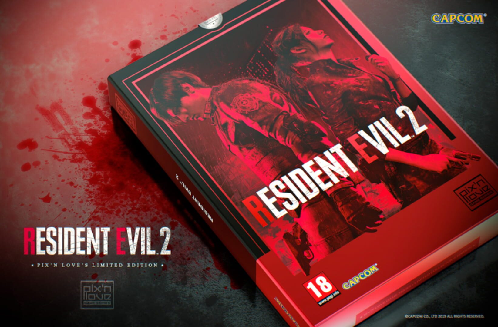 Captura de pantalla - Resident Evil 2: Pix' N Love Limited Edition