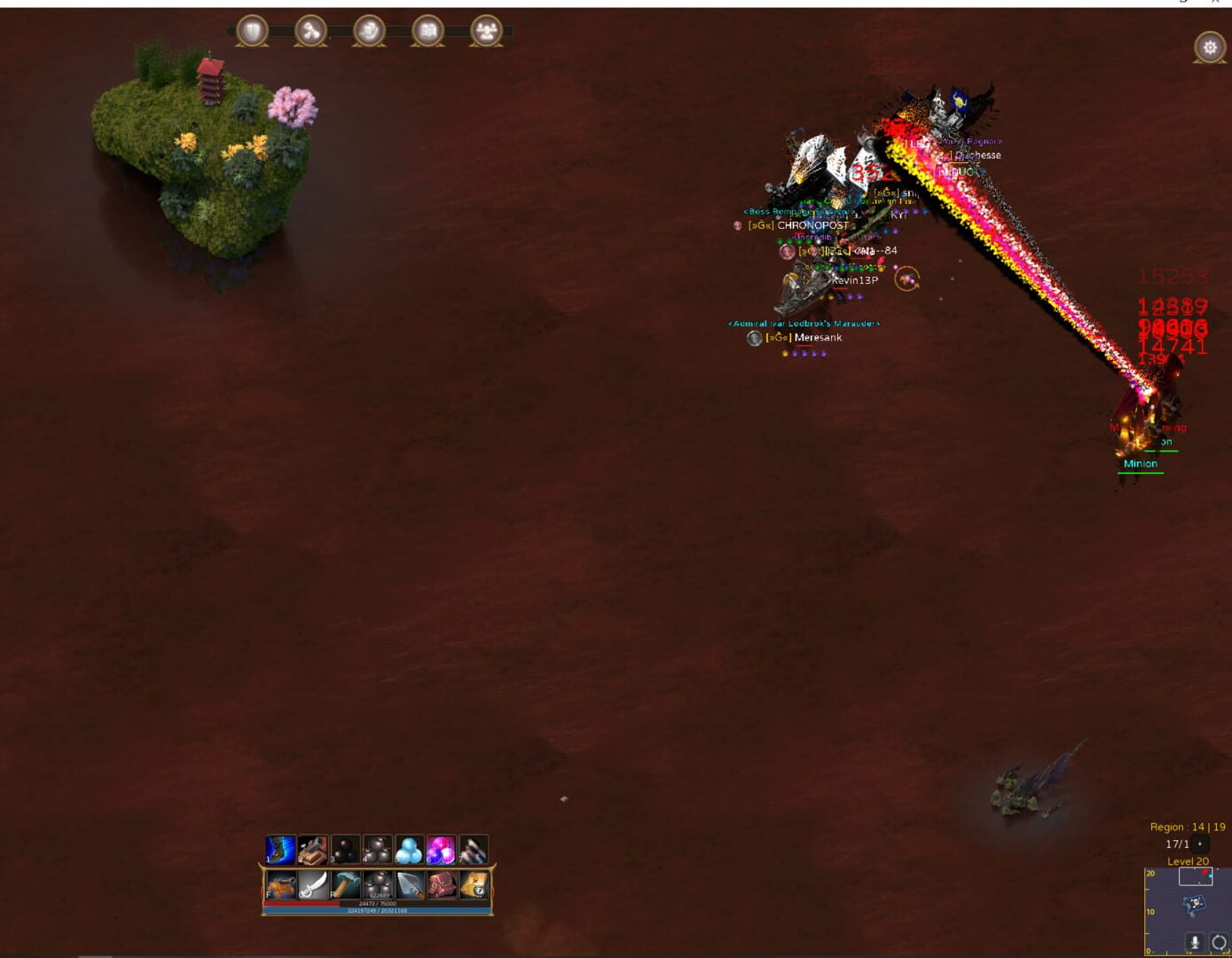 Legends of Seven Seas - Screenshot