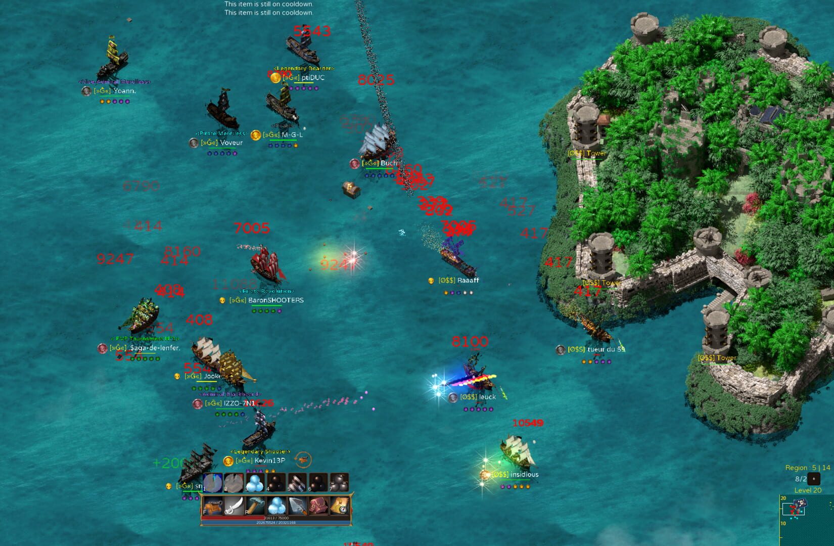 Legends of Seven Seas - Screenshot