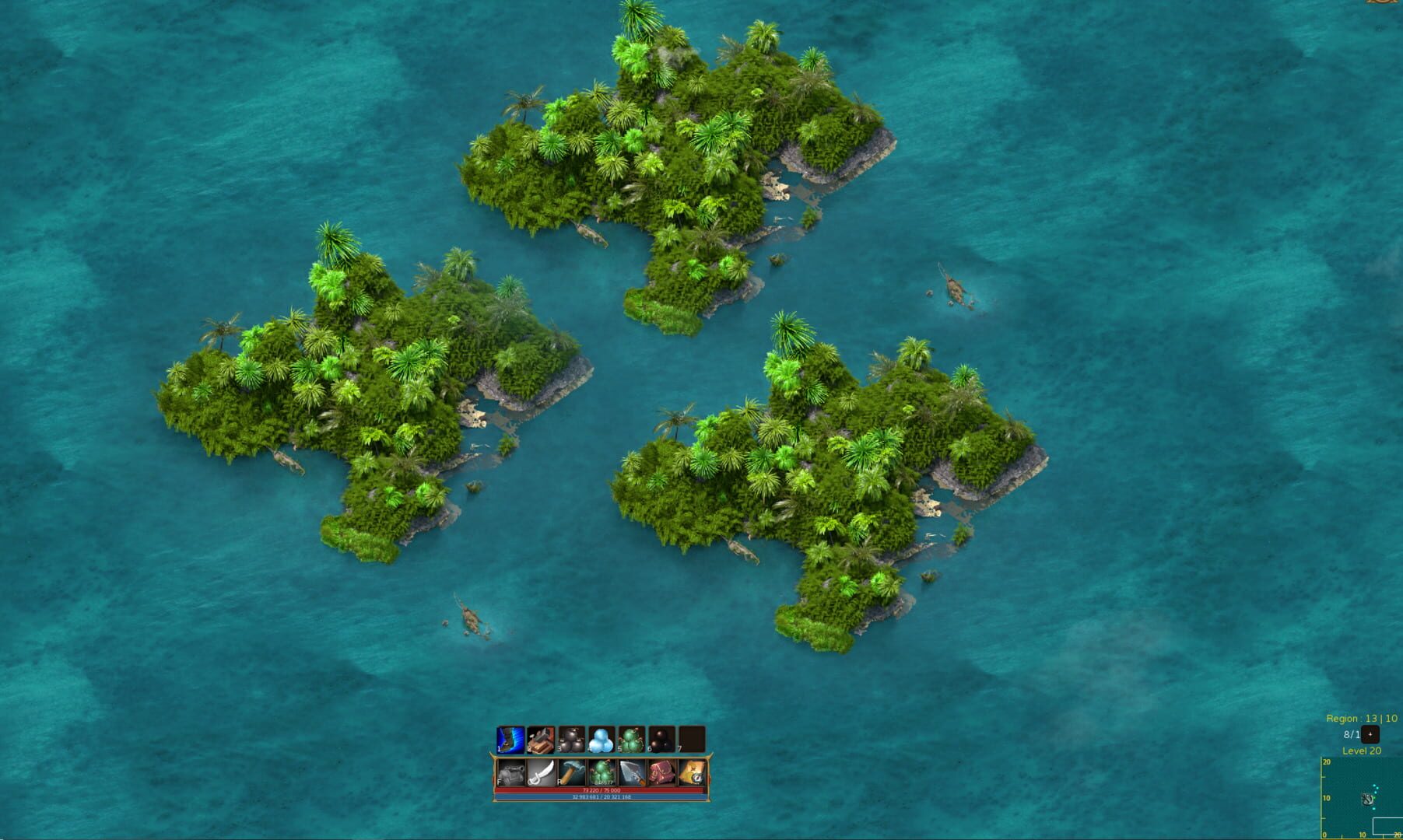 Legends of Seven Seas - Screenshot