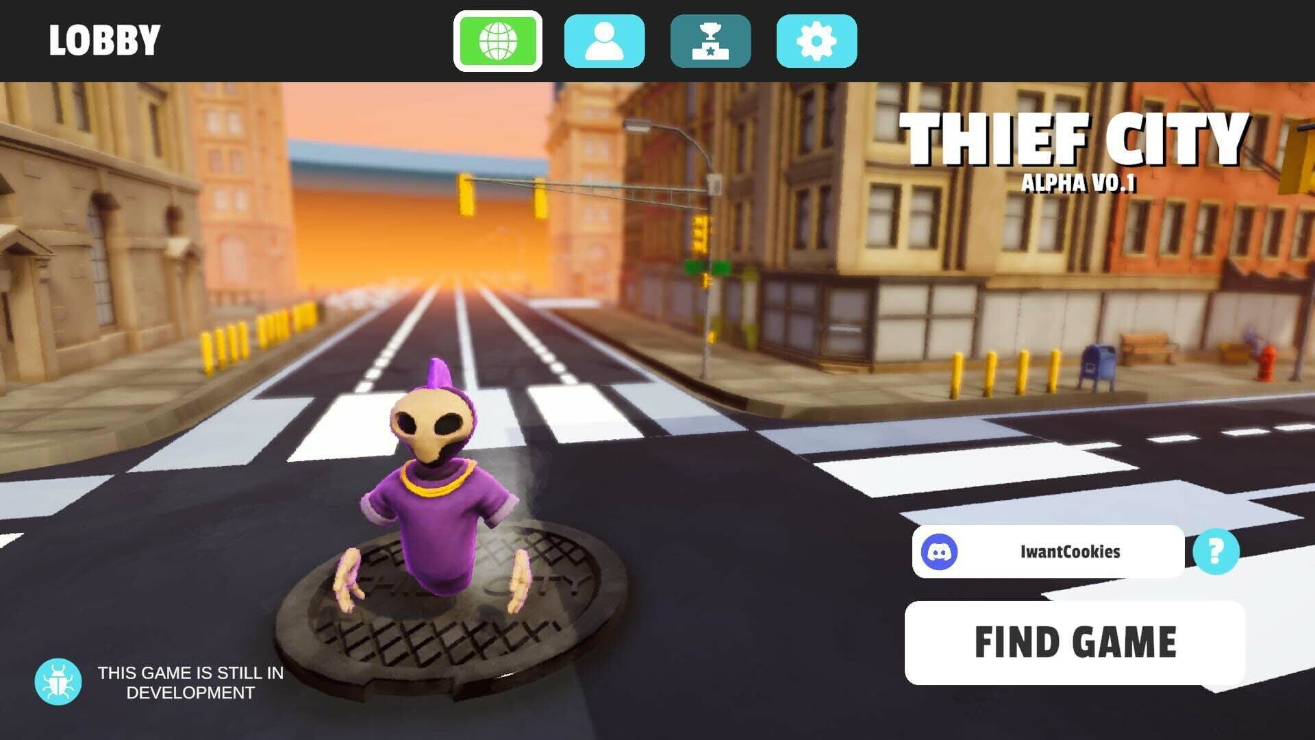 Thief City - Screenshot
