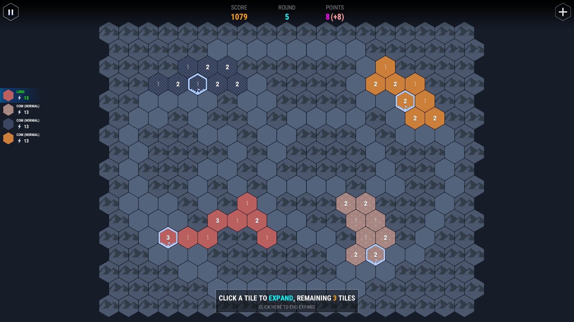 Numeral Lord - Screenshot