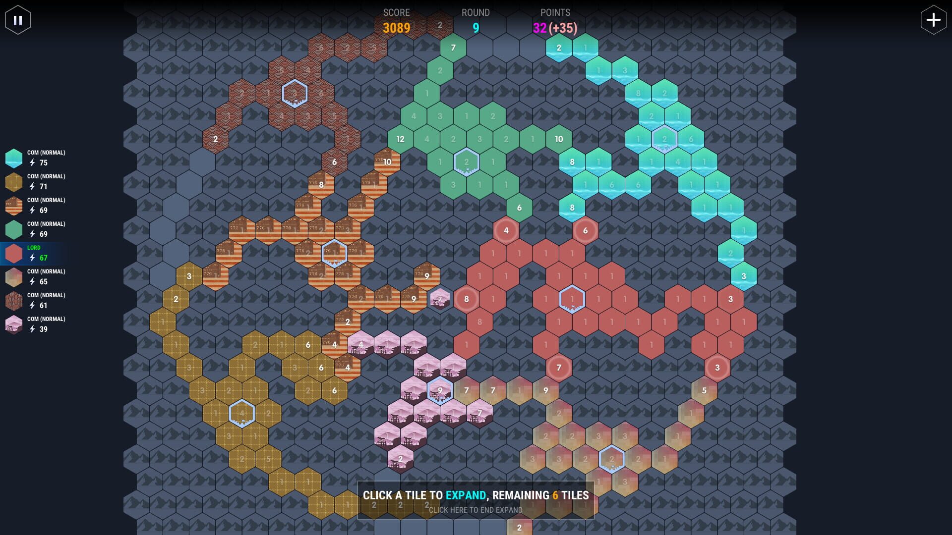 Numeral Lord - Screenshot