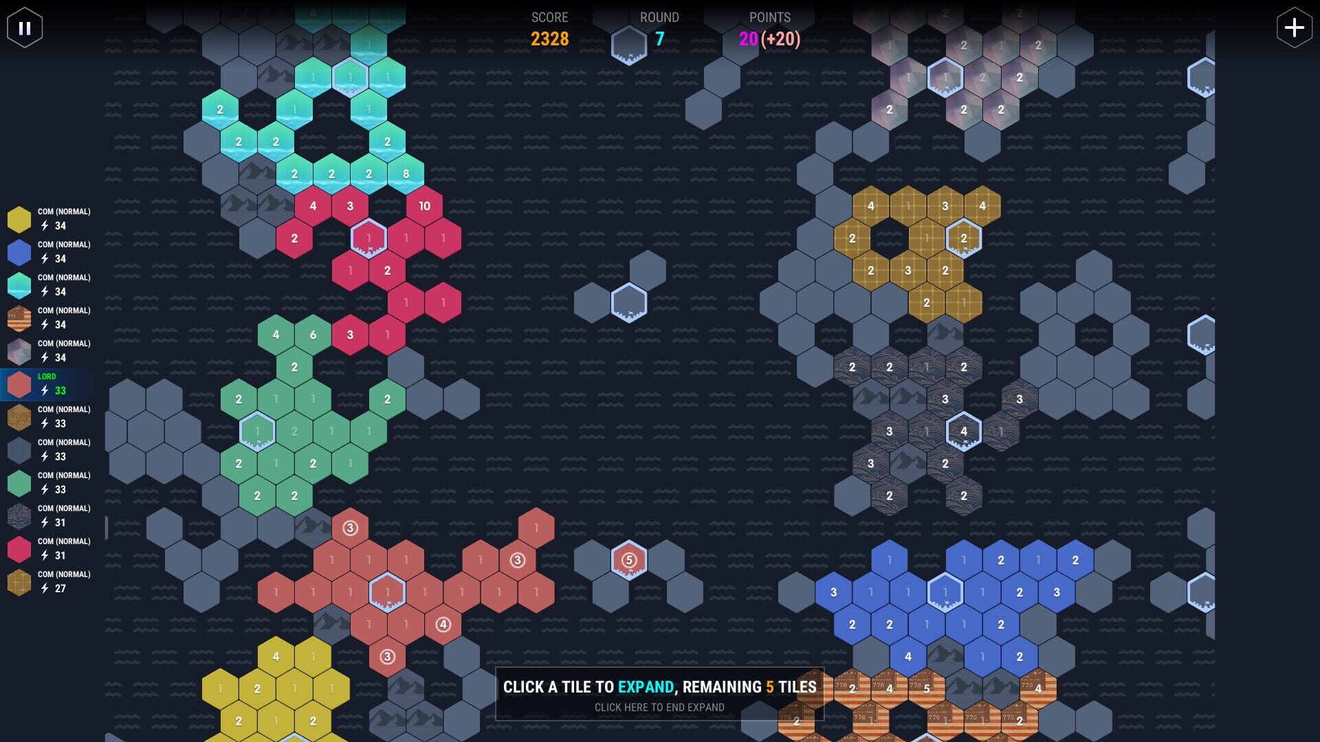 Numeral Lord - Screenshot