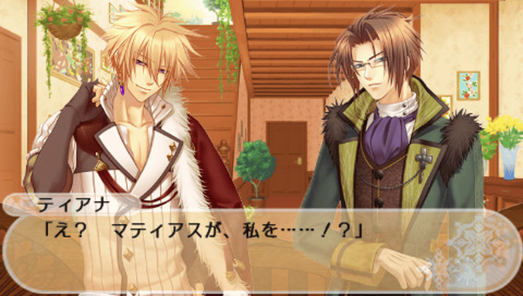 Moujuutsukai to Ouji-sama: Snow Bride Portable screenshot