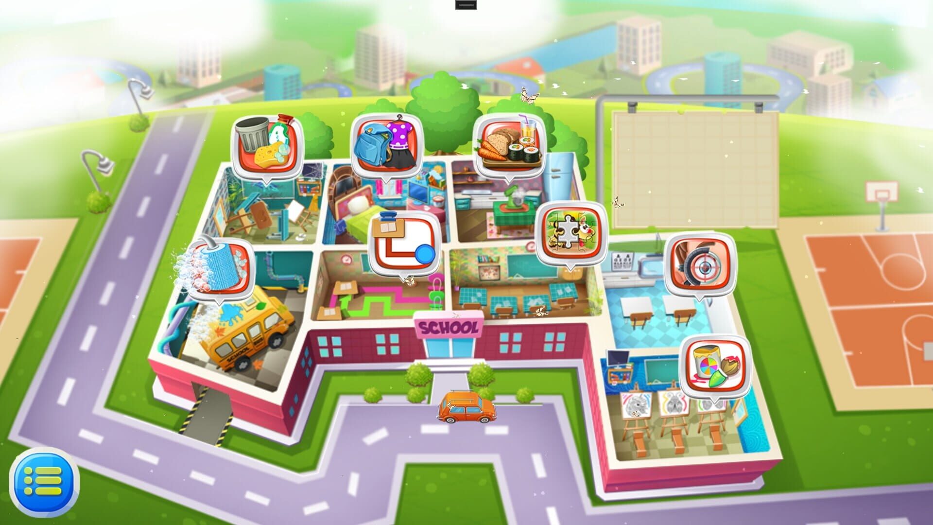 Day at School My Teacher Game - Screenshot