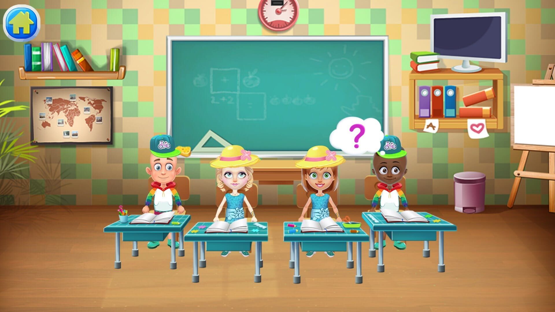 Day at School My Teacher Game - Screenshot