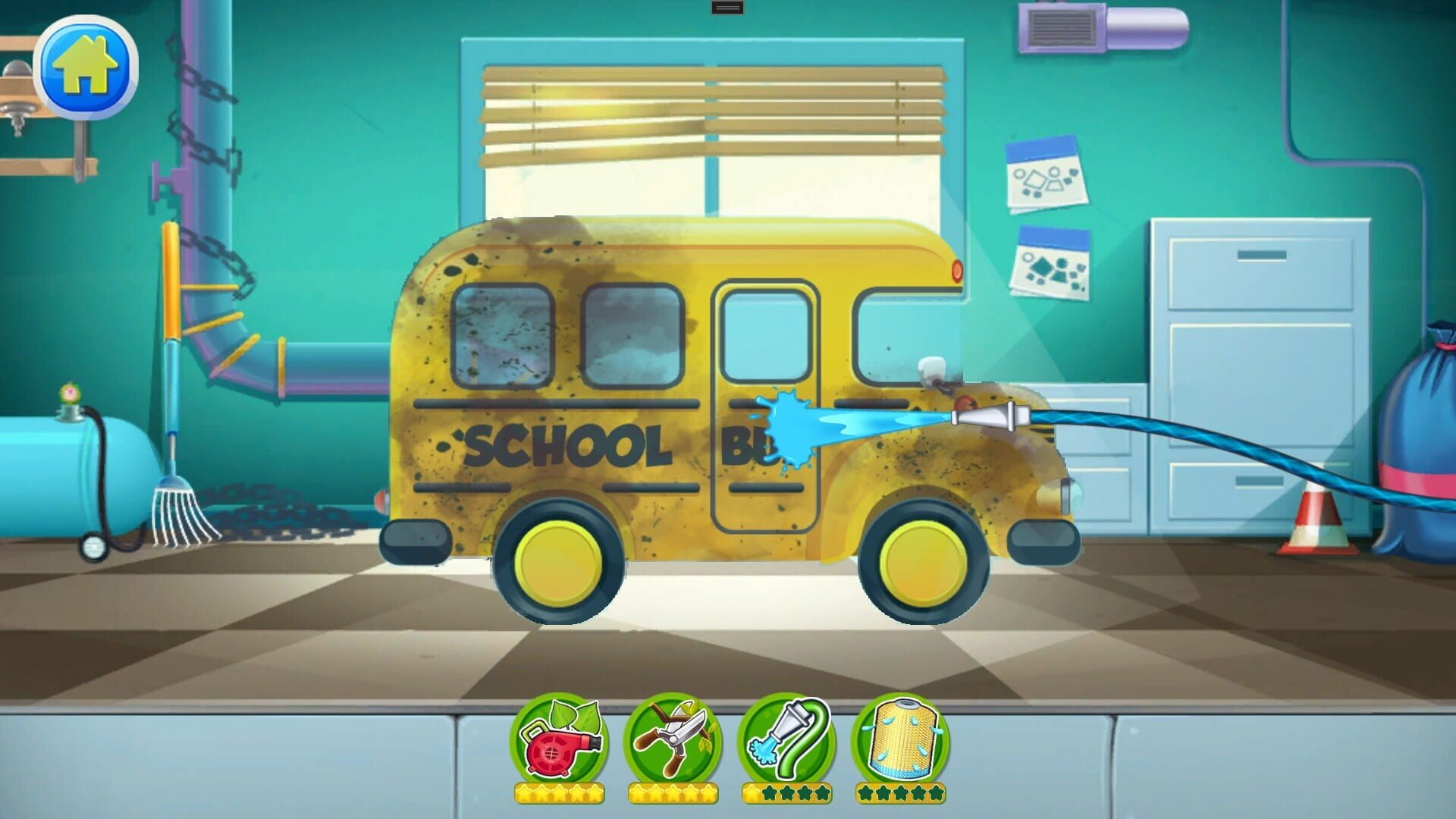 Day at School My Teacher Game - Screenshot