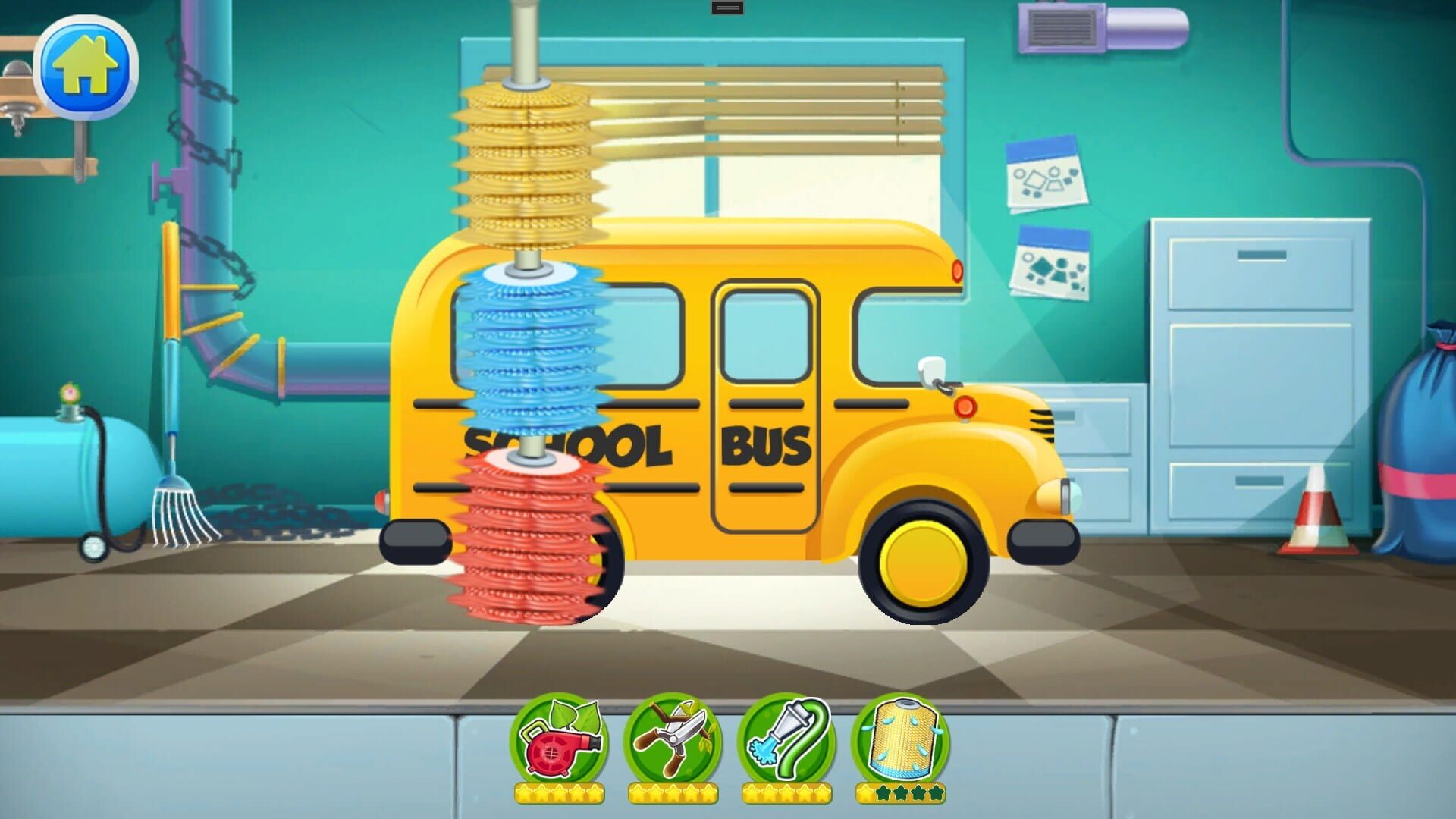 Day at School My Teacher Game - Screenshot