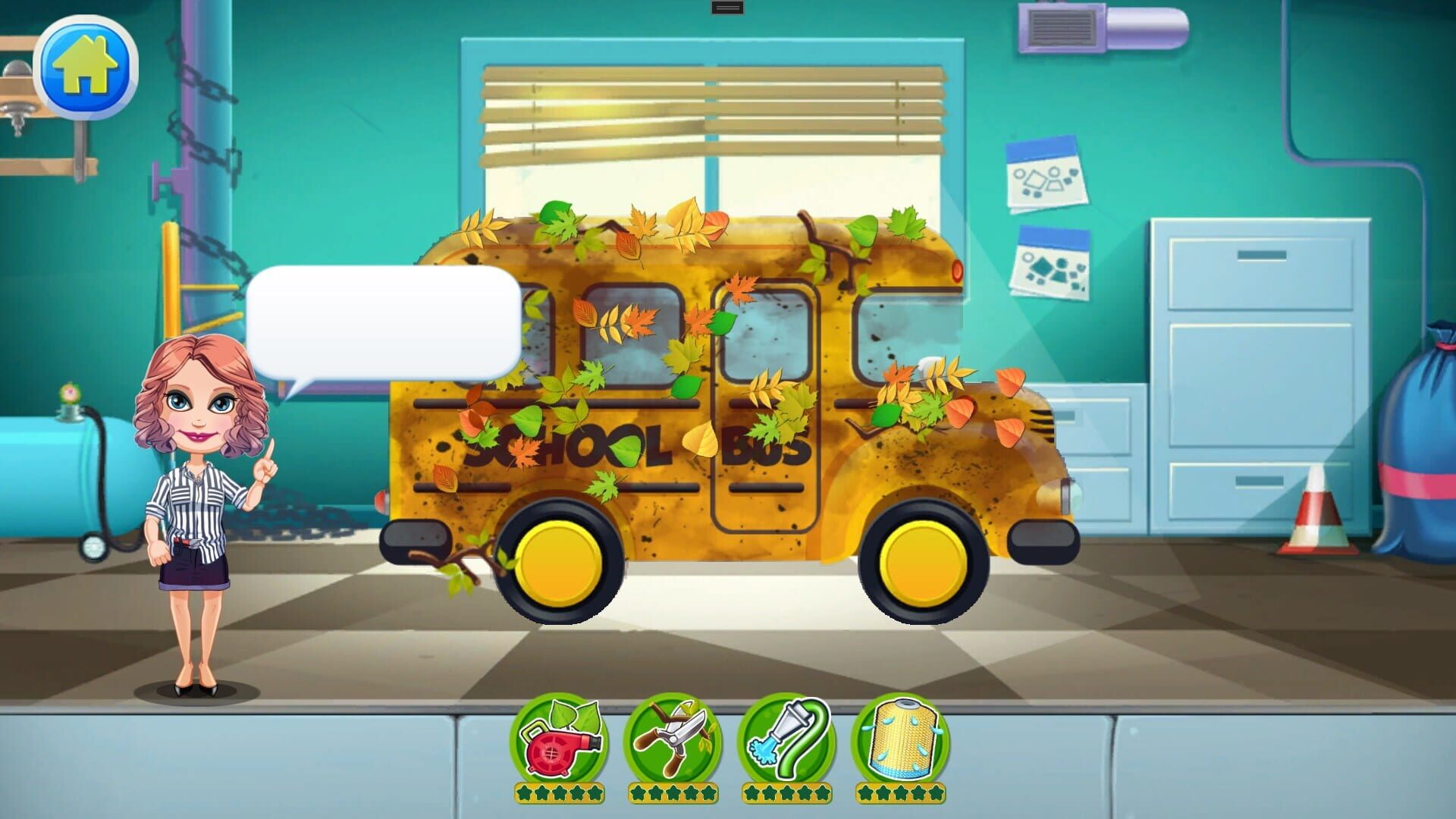 Day at School My Teacher Game - Screenshot