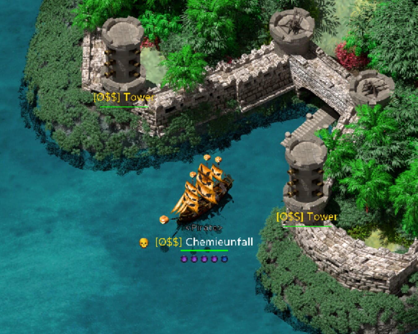 Legends of Seven Seas - Screenshot