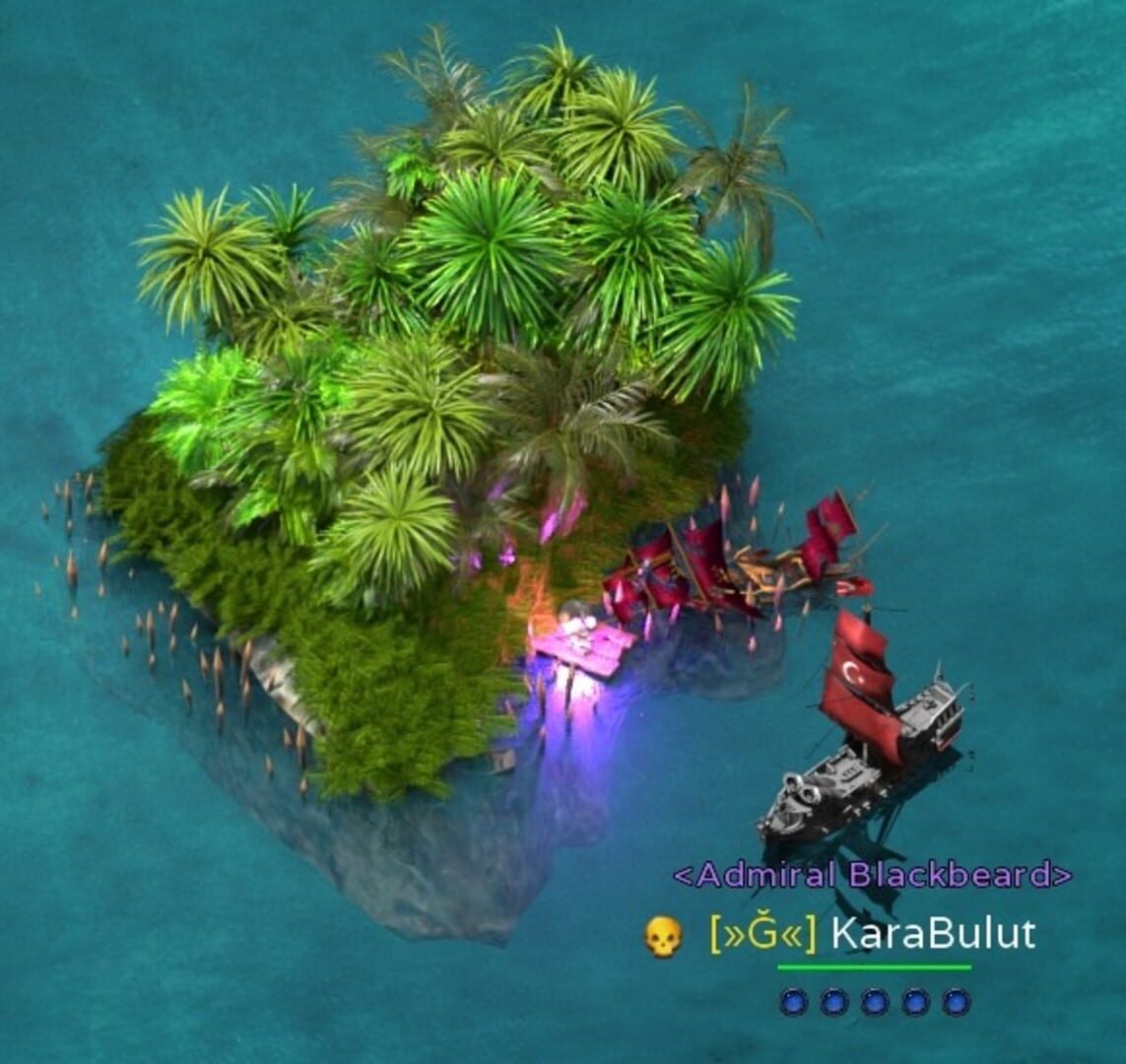 Legends of Seven Seas - Screenshot