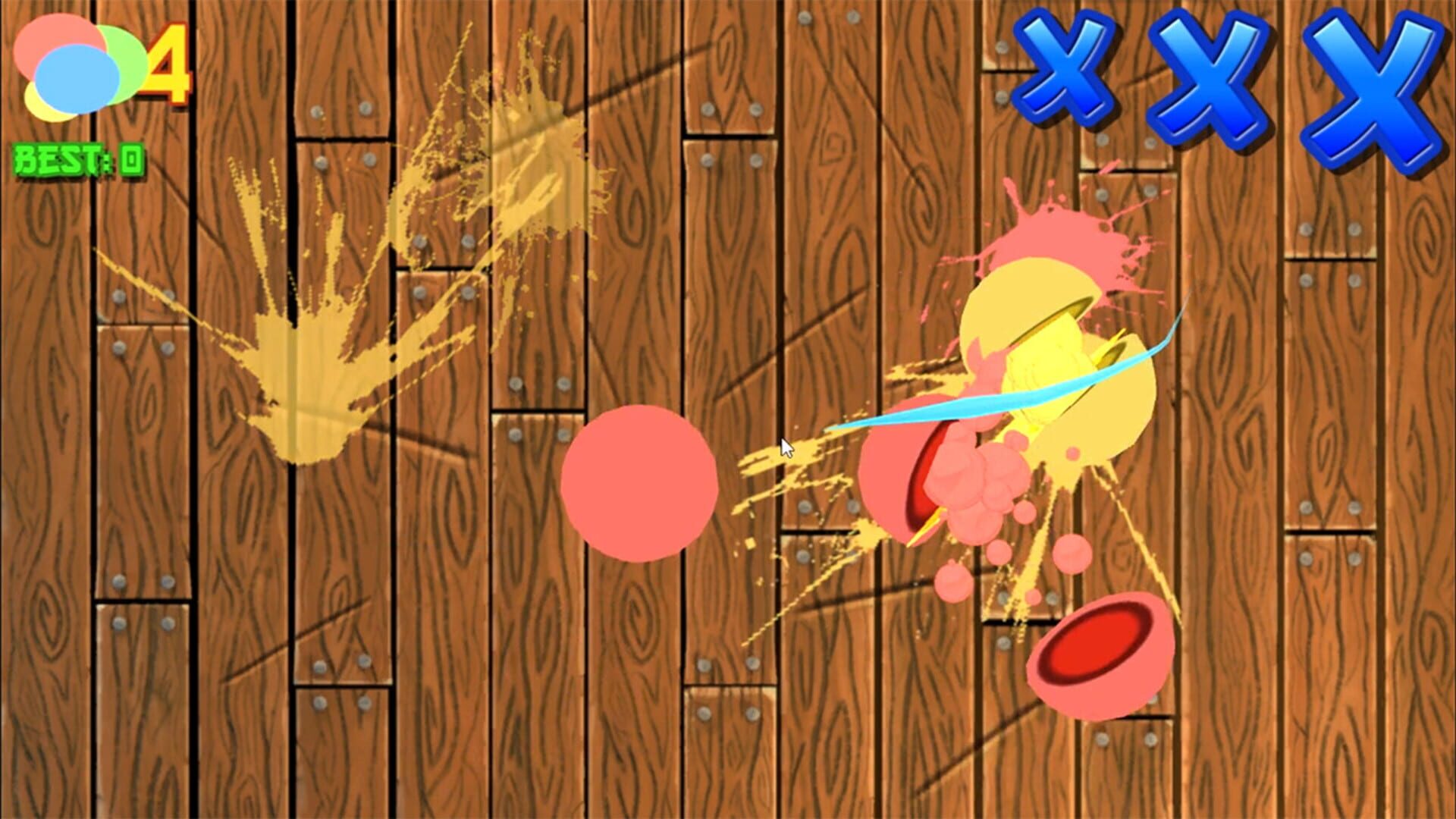 Slicing Slicing - Screenshot