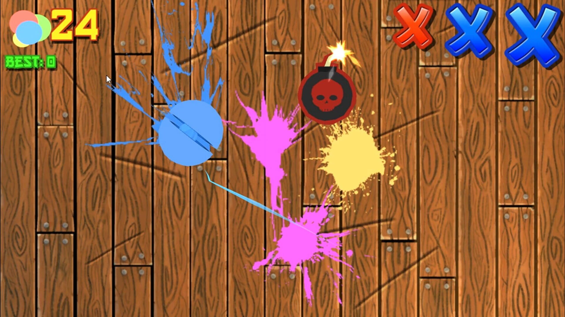 Slicing Slicing - Screenshot