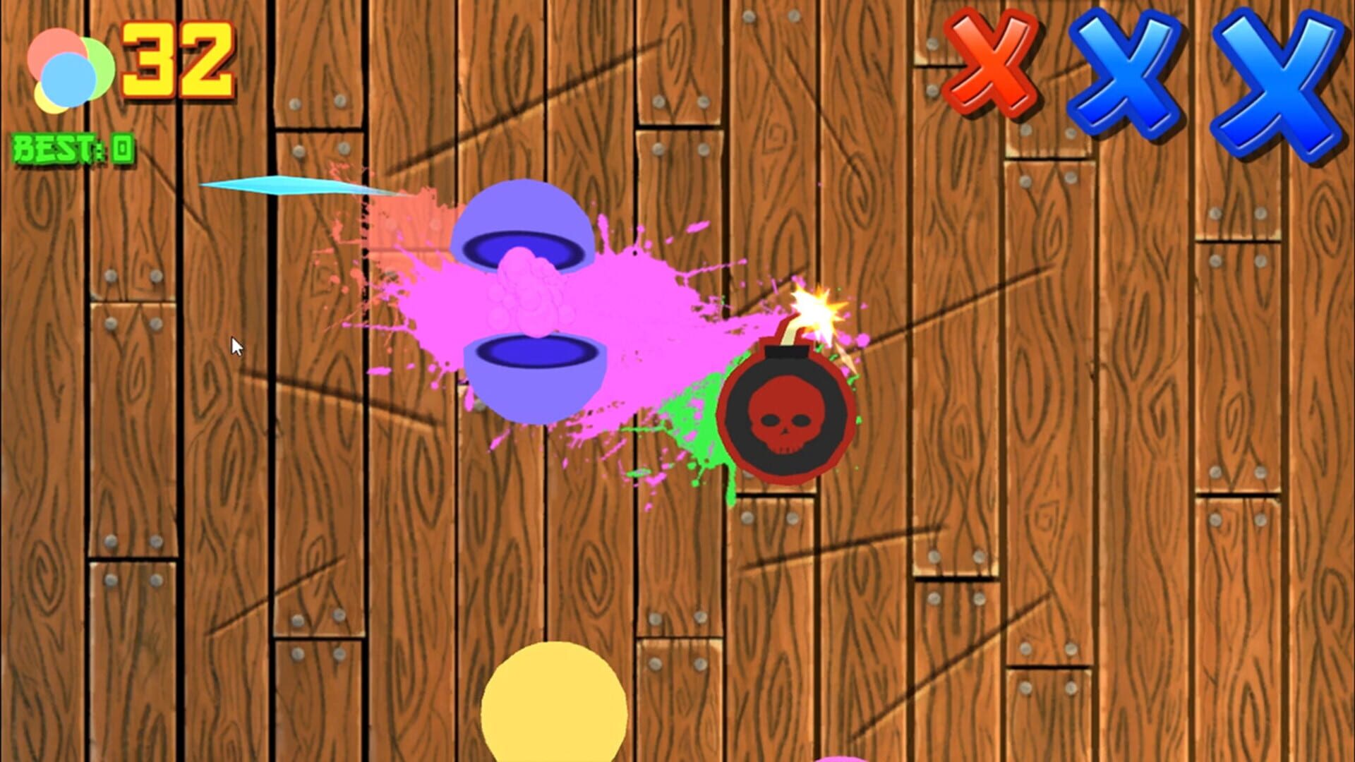 Slicing Slicing - Screenshot