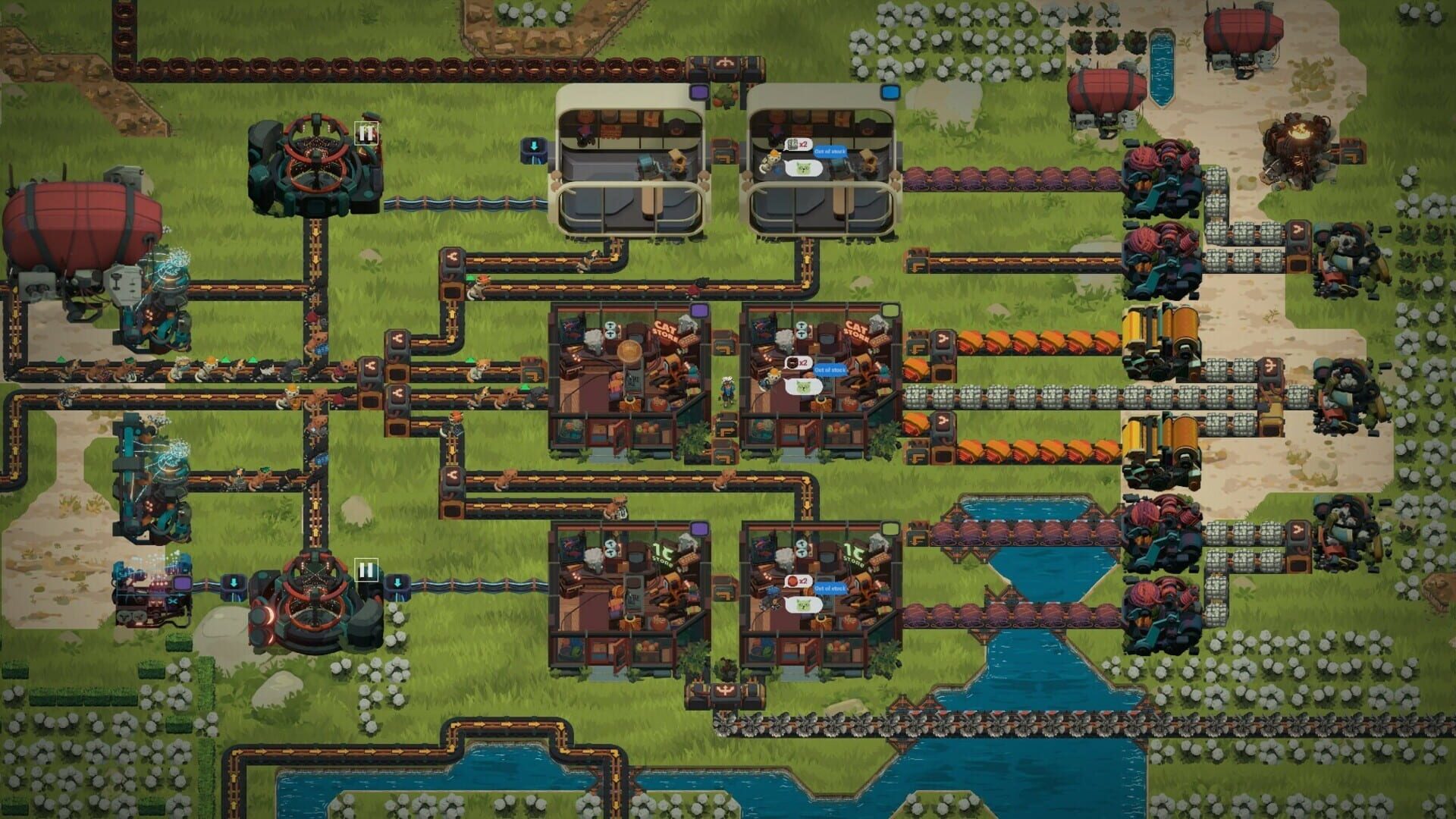 Learning Factory: Curious Mind Edition - Screenshot