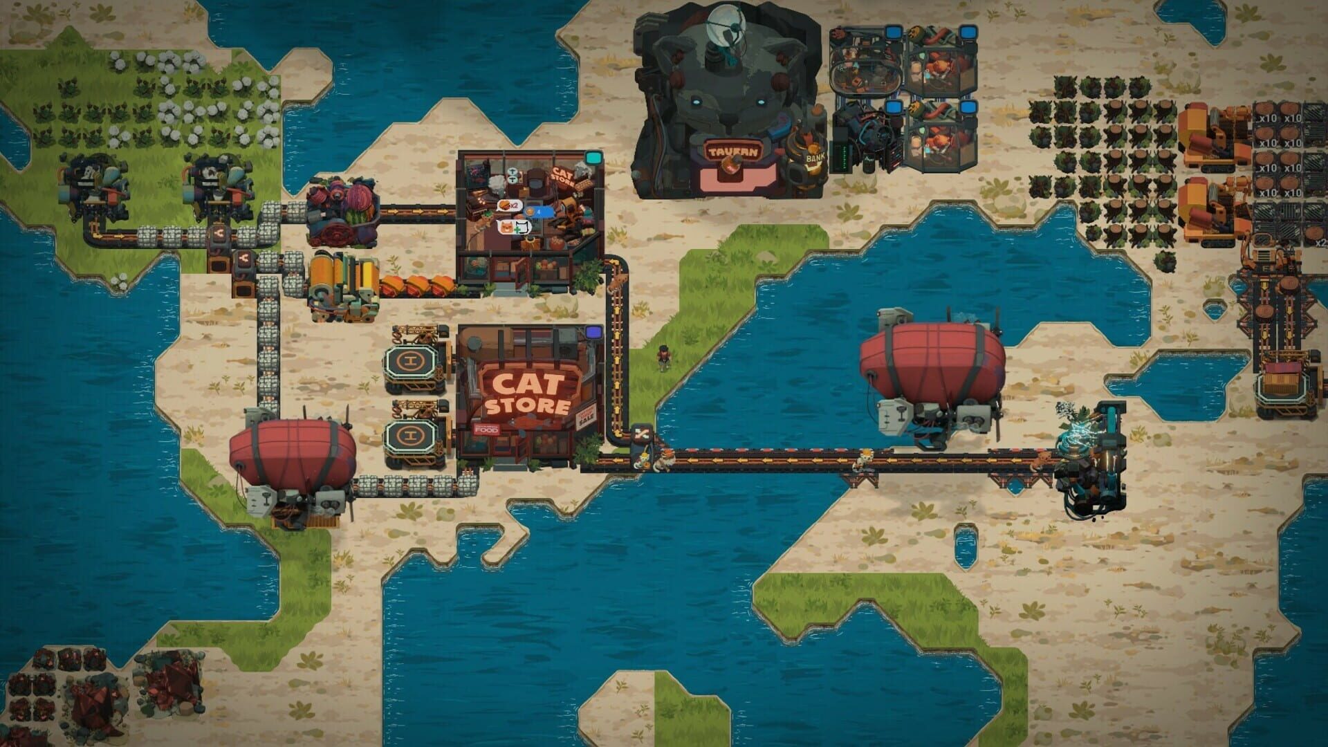 Learning Factory: True Engineer Edition - Screenshot