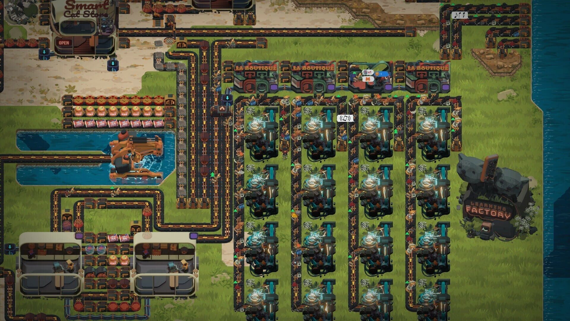 Learning Factory: True Engineer Edition - Screenshot