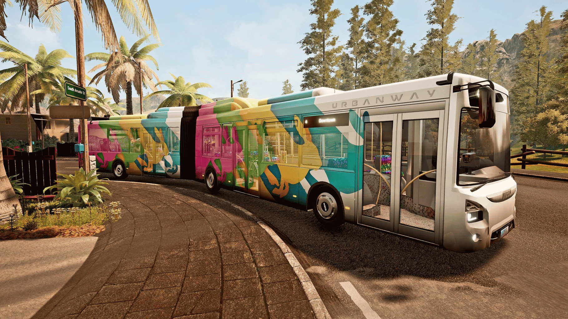 Bus Simulator 21: Easter Skin Pack screenshot