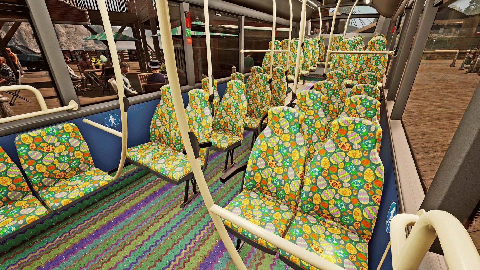 Bus Simulator 21: Easter Interior Pack screenshot