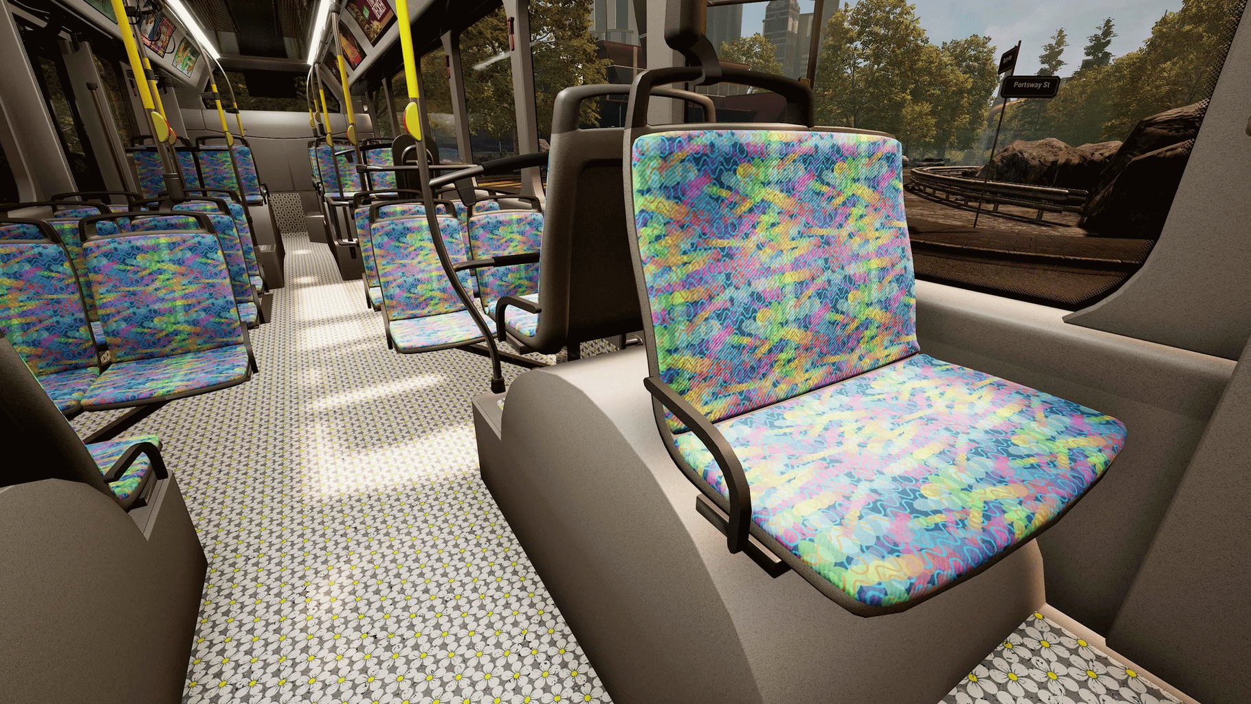 Bus Simulator 21: Easter Interior Pack screenshot