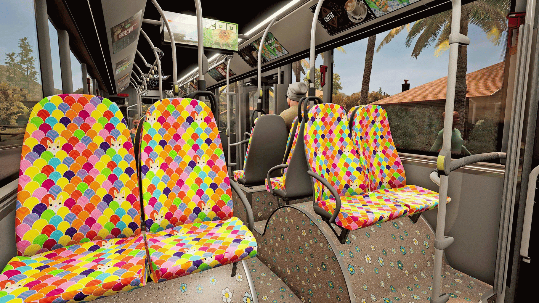 Bus Simulator 21: Easter Interior Pack screenshot