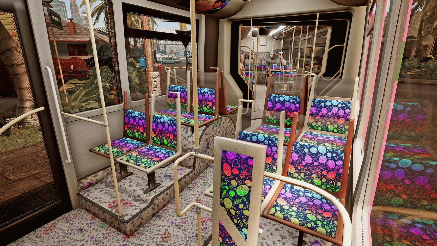 Bus Simulator 21: Easter Interior Pack screenshot