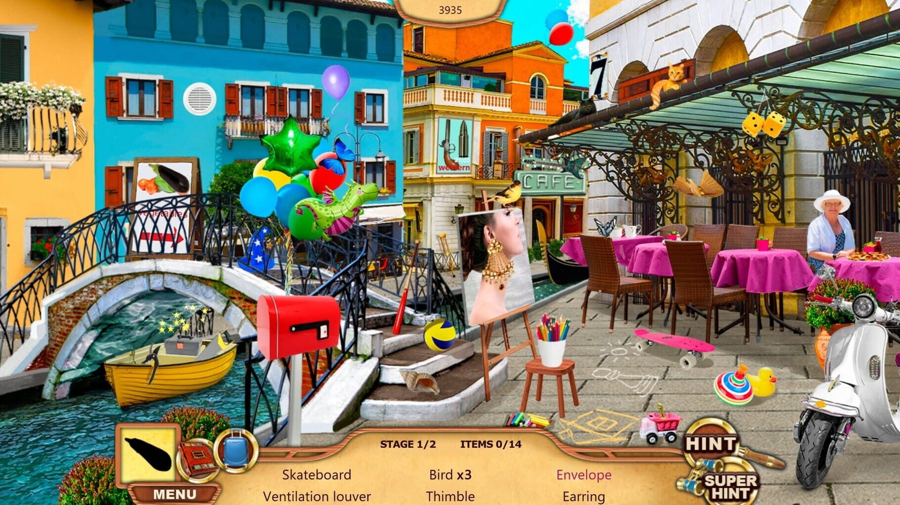Big Adventure: Trip to Europe 3 - Collector's Edition screenshot