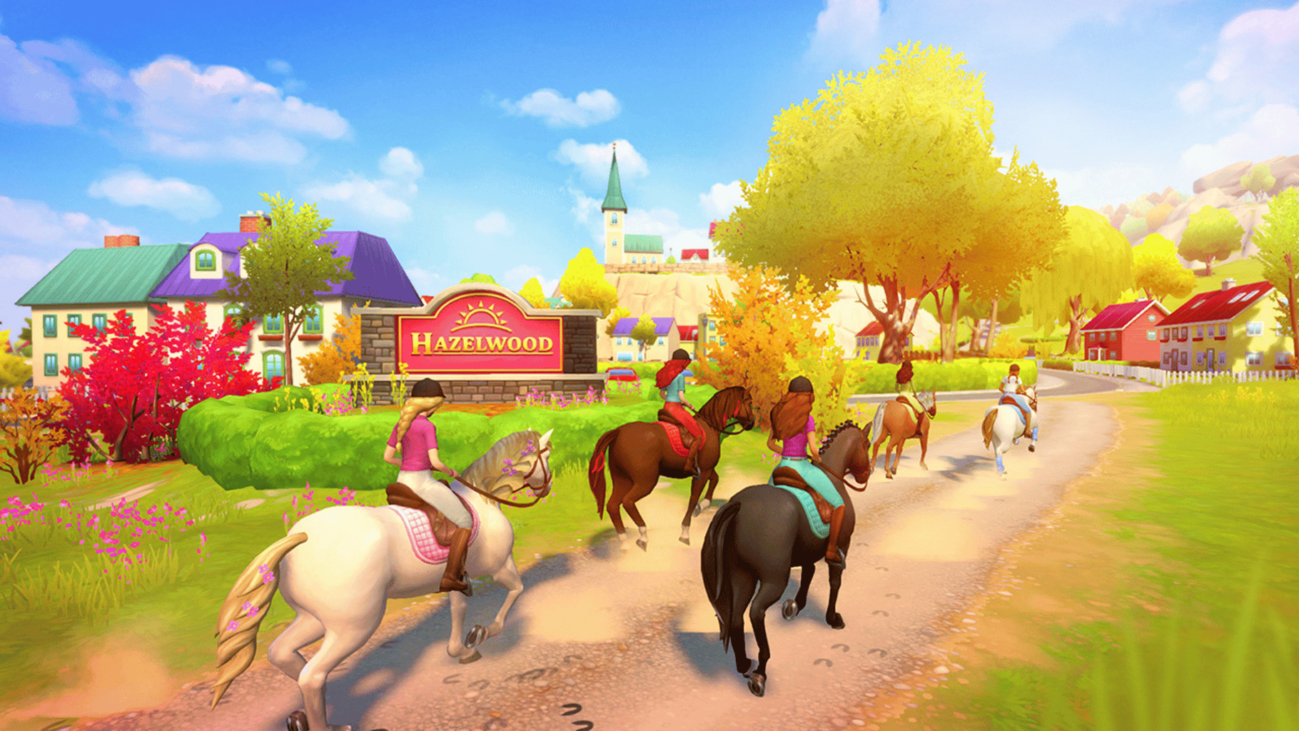 Horse Club Adventures 2: Hazelwood Stories screenshot