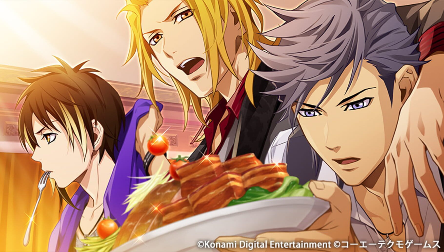 Captura de pantalla - Tokimeki Restaurant: Project TriStars