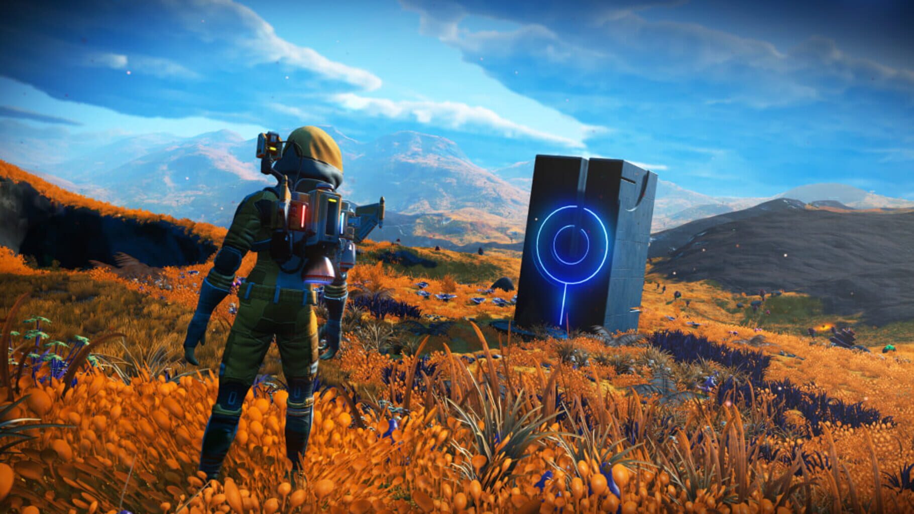 Captura de pantalla - No Man's Sky: Waypoint