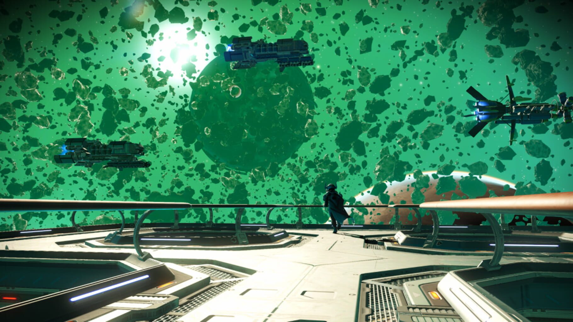 Captura de pantalla - No Man's Sky: Endurance