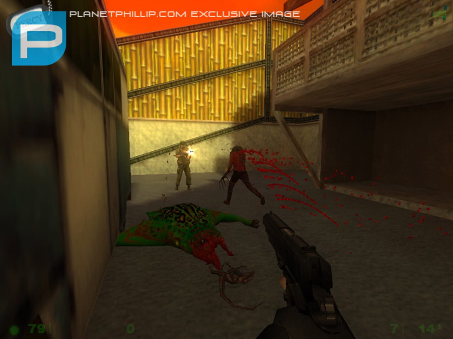Heart of Evil: Napalm Edition - Screenshot