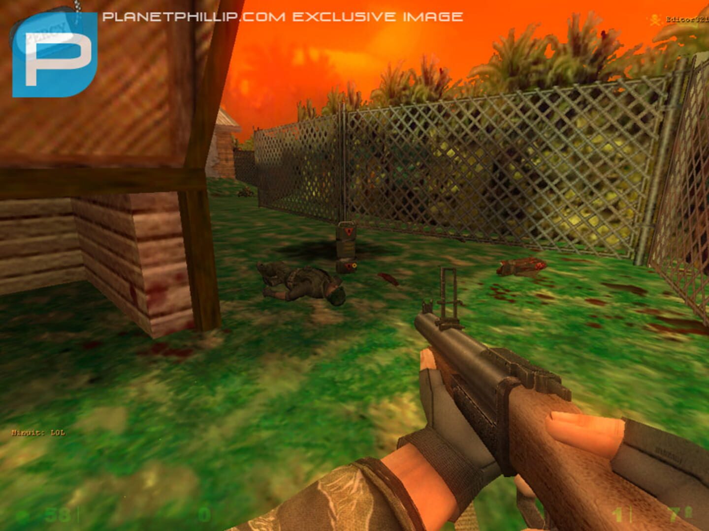Heart of Evil: Napalm Edition - Screenshot