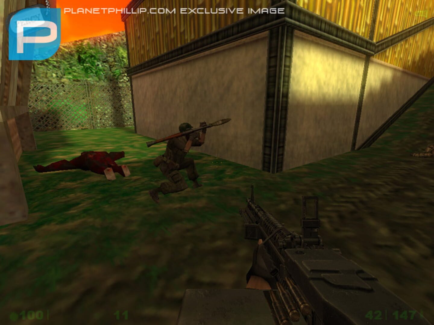 Heart of Evil: Napalm Edition - Screenshot