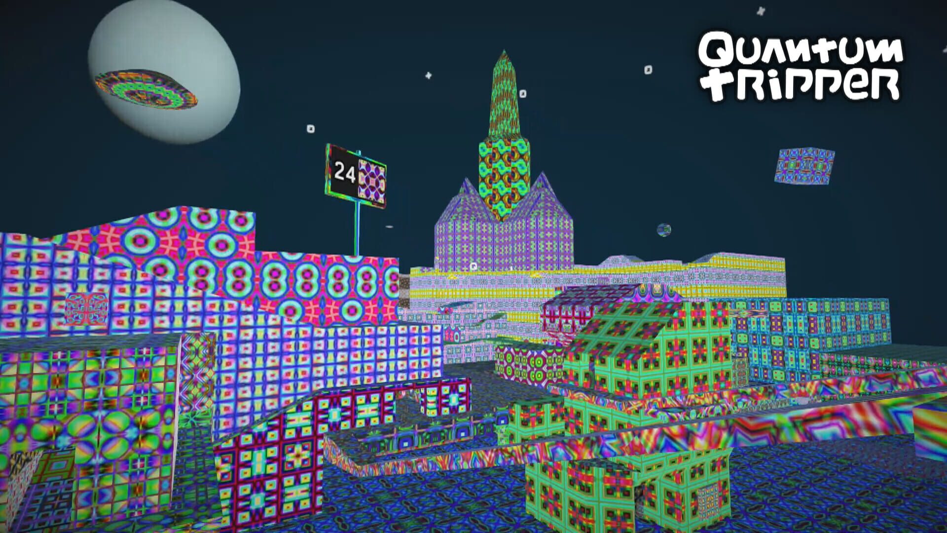 Quantum Tripper: Voyager - Screenshot