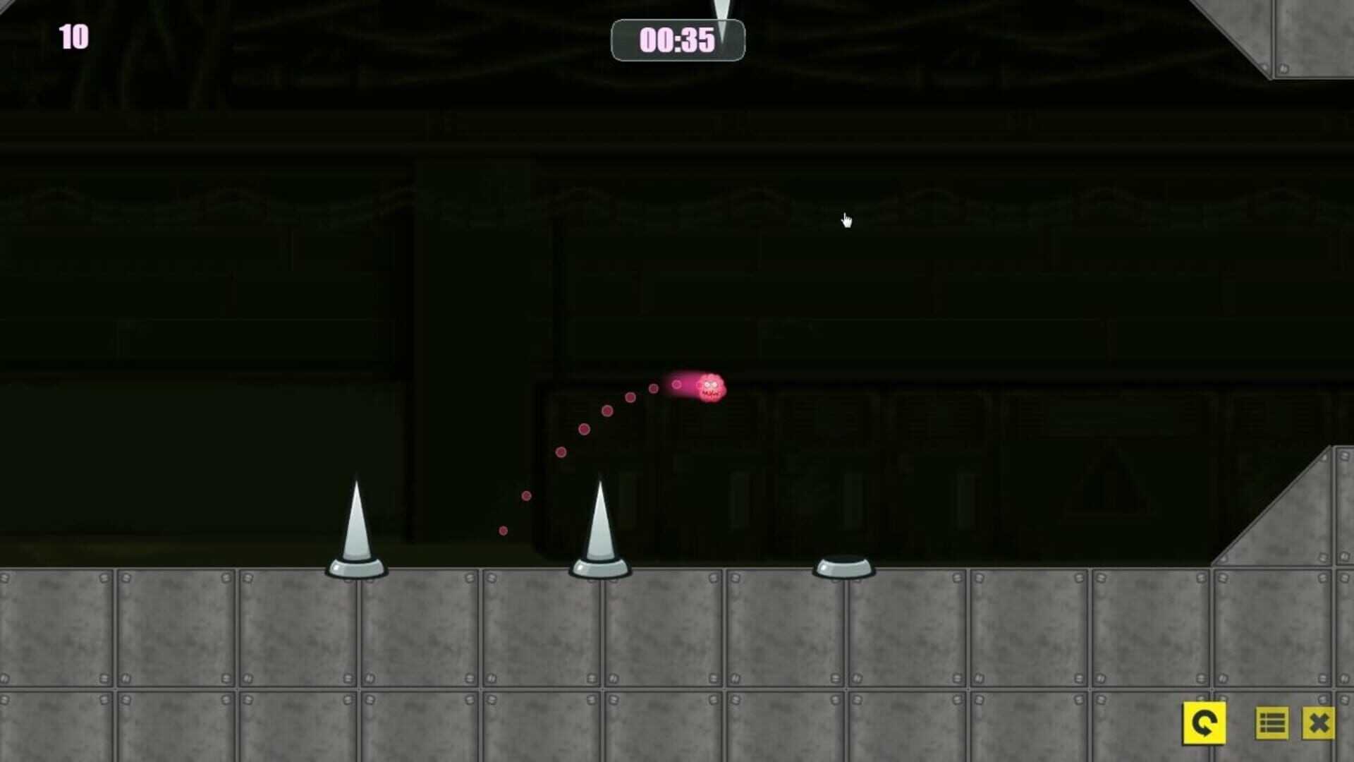 Chewing Gum Tests - Screenshot