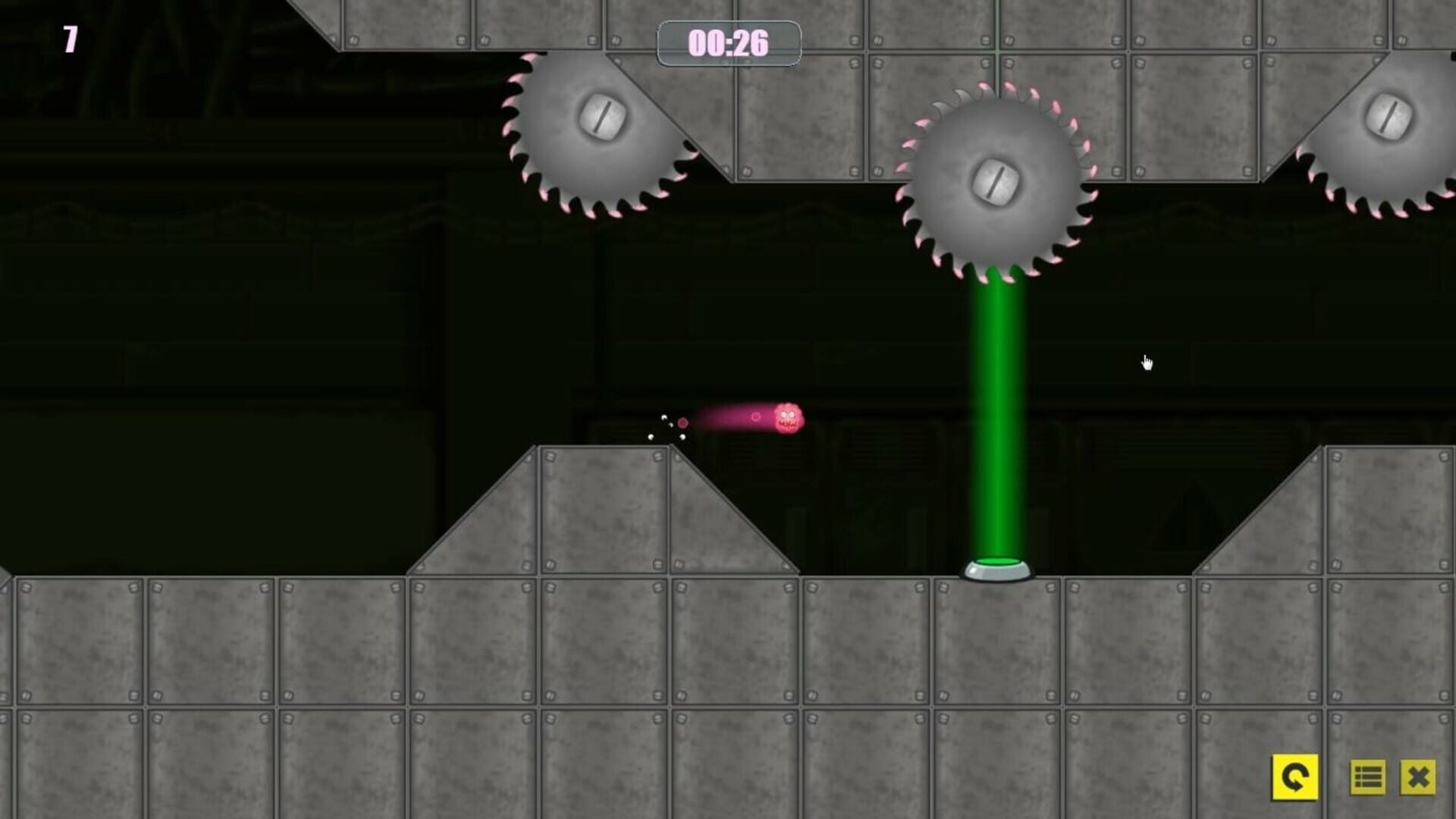 Chewing Gum Tests - Screenshot