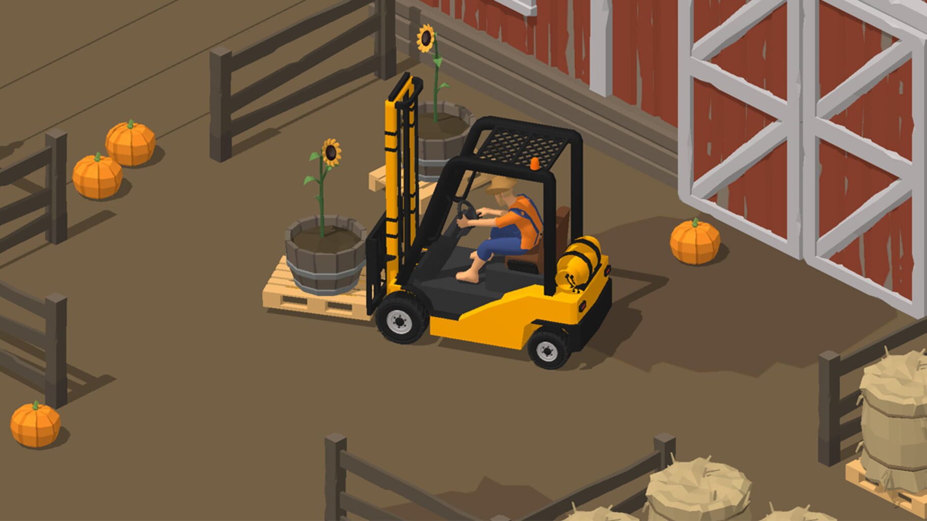 Forklift Extreme: Vertigo Farm screenshot